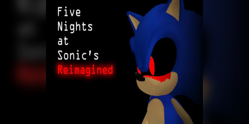 Cover image for Five Nights at Sonic's Reimagined