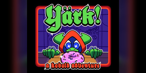 Cover image for Yark!