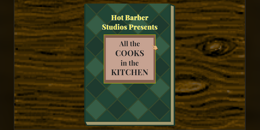 Cover image for All the Cooks in the Kitchen
