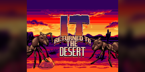 Cover image for It Returned to the Desert