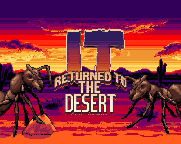 Cover image for It Returned to the Desert