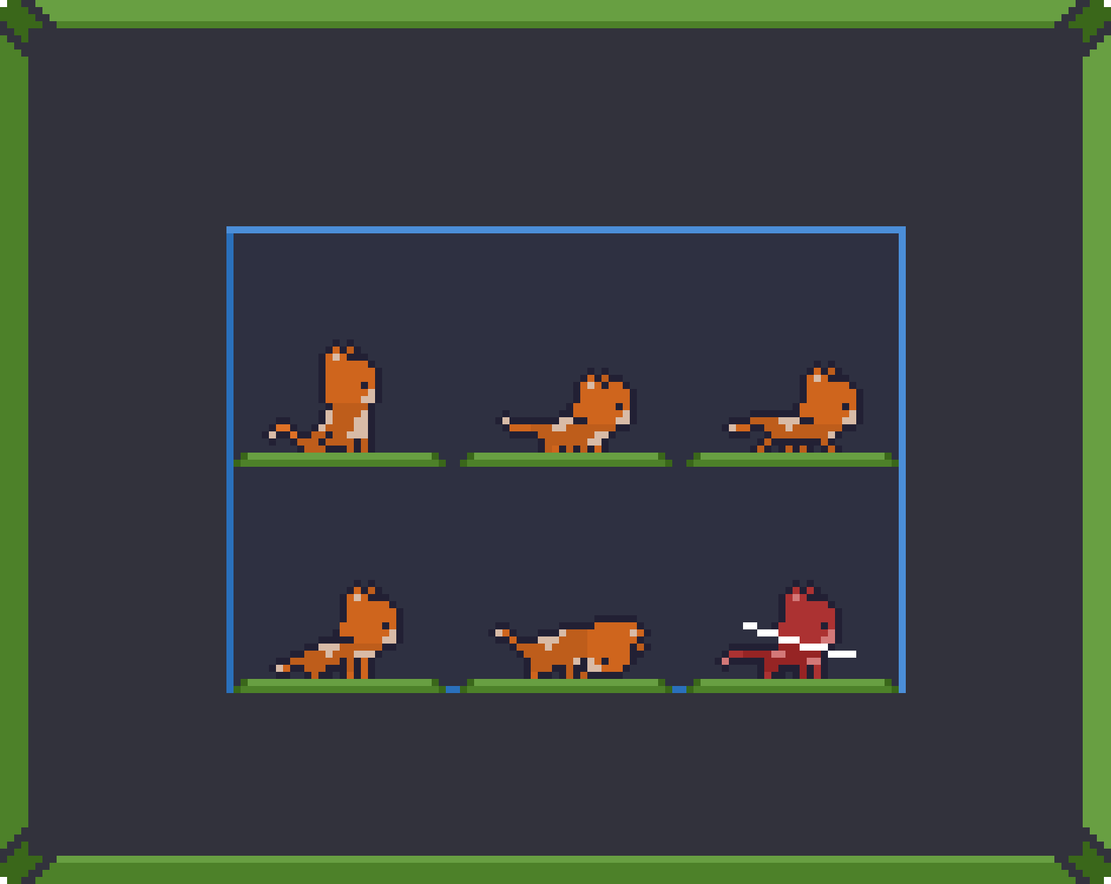 Cat 50+ animations by Bow.Pixel