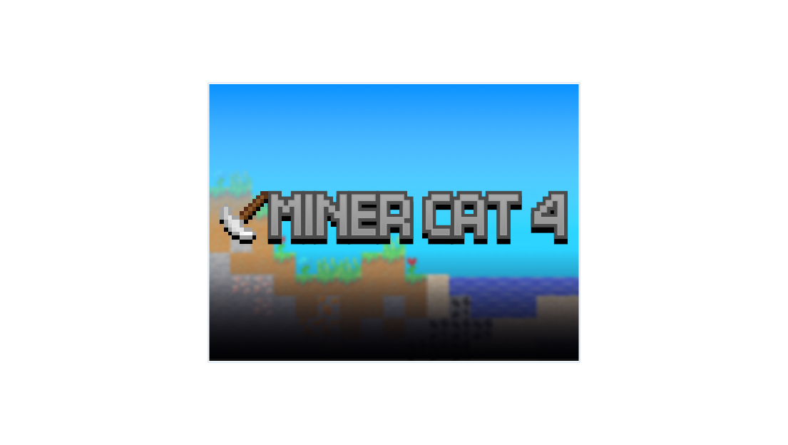 Miner Cat 4.0 ( Minecraft ) by WayBig_1234