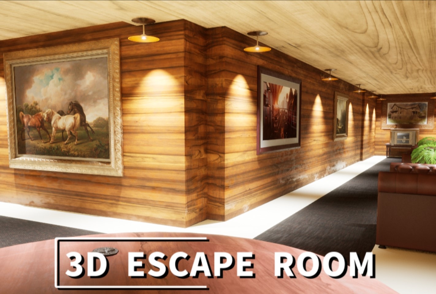 3D ESCAPE ROOM