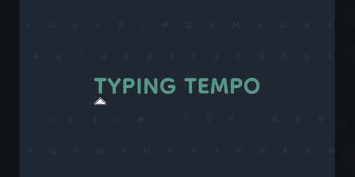 Cover image for Typing Tempo