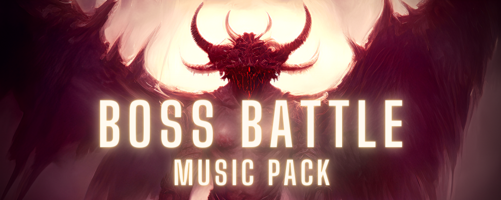 Boss Battle Music Pack