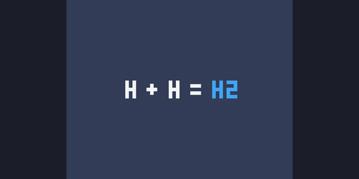 Cover image for H+H=H2