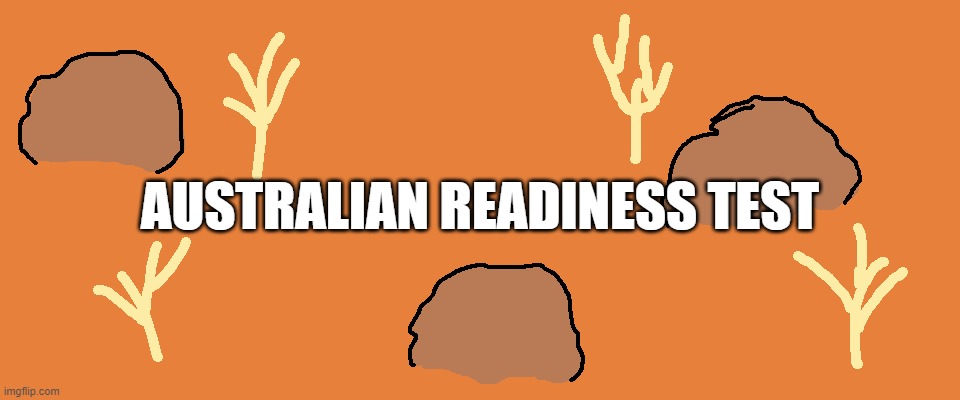 The Australian Readiness Test