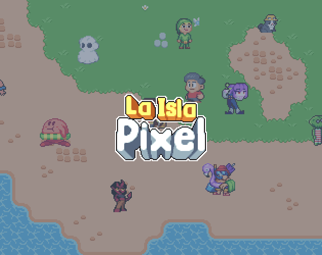 Cover image for La Isla Pixel