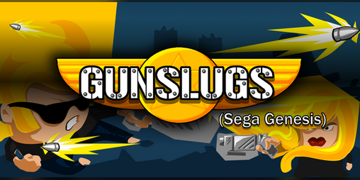Cover image for Gun Slugs (Sega Genesis)