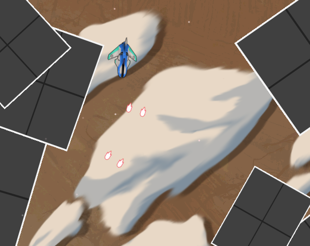 2D Space Shooter Movement Prototype by sndein for AGDG DEMO DAY 49 ...