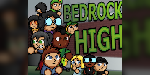 Cover image for Bedrock High