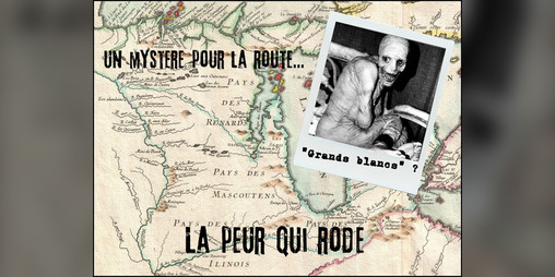 Cover image for La peur qui rode - Un Mystère pour la route