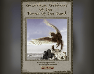 Guardian Griffons of the Tower of the Dead  