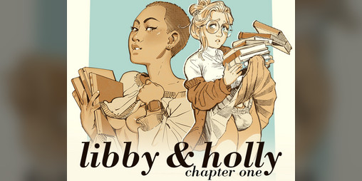Cover image for Libby & Holly Chapter 1 [+18]