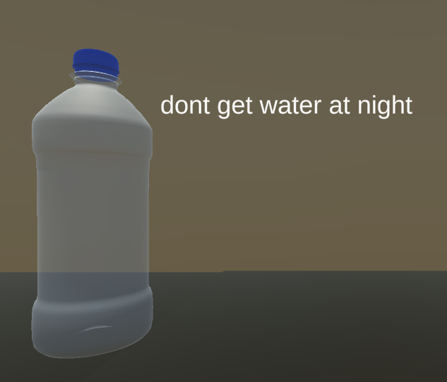 Dont Get Water At Night cover