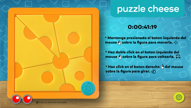 Puzzle cheese construct 3