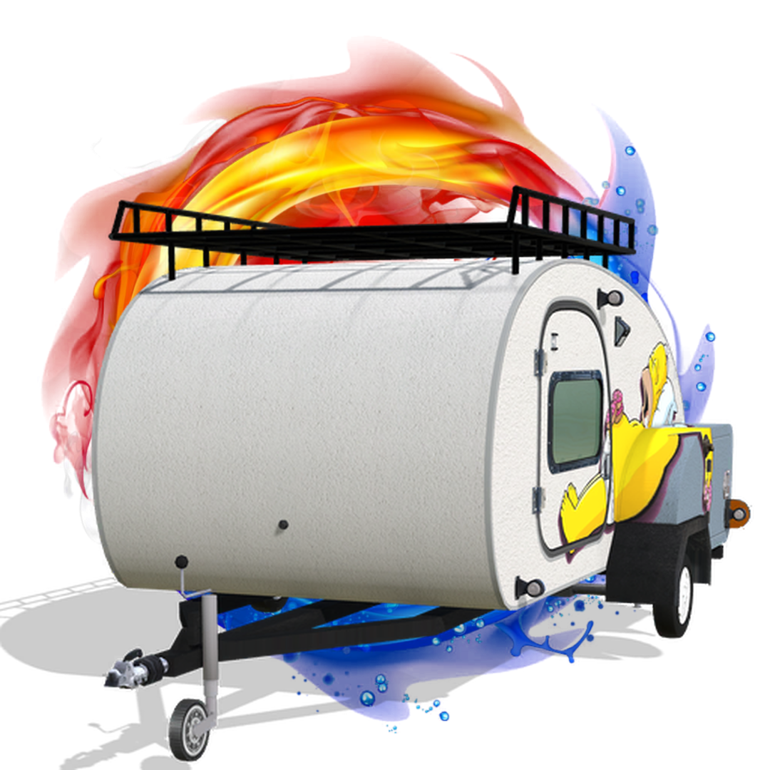 FS22 The Simpsons Camper by Squigglze