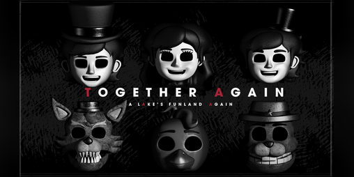 Cover image for TOGETHER AGAIN: A "LAKE'S FUNLAND" STORY