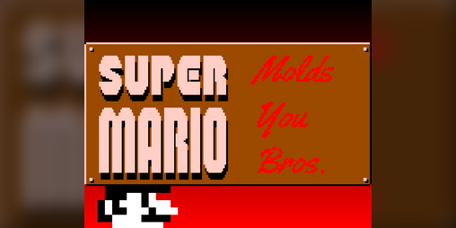 Cover image for Super Mario Molds You Bros.