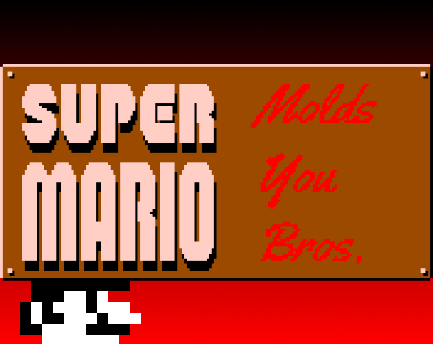 Super Mario Molds You Bros. cover