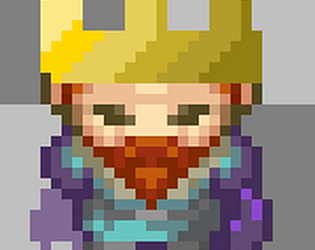 Free NPC Sprite (King)