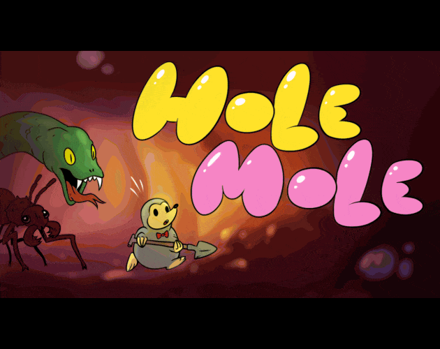 Cover image for Hole Mole