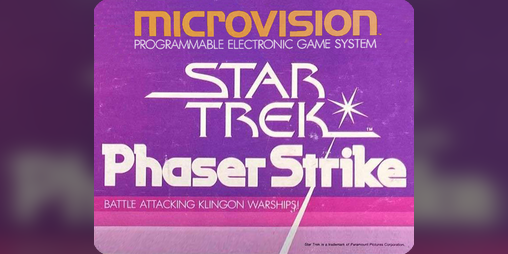 Cover image for Star Trek Phaser Strike