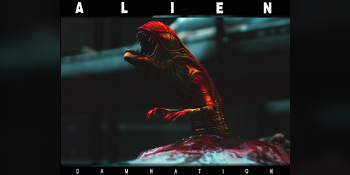 Cover image for A L I E N - Damnation
