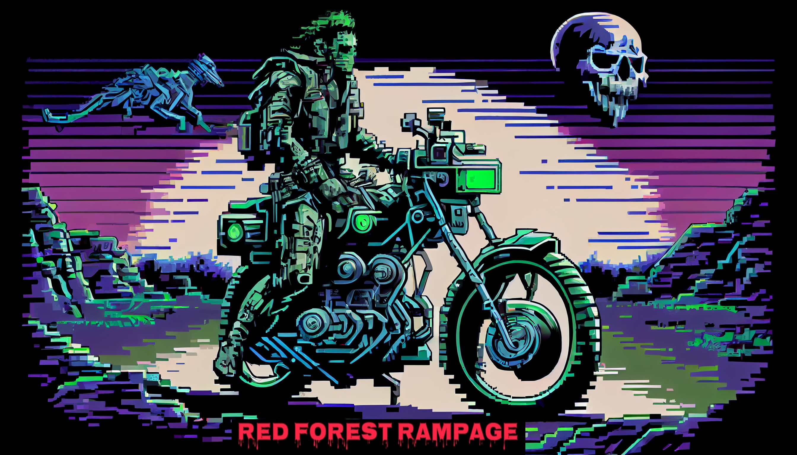 Red Forest Rampage (Early prototype. Specially for the AI Game Jam)