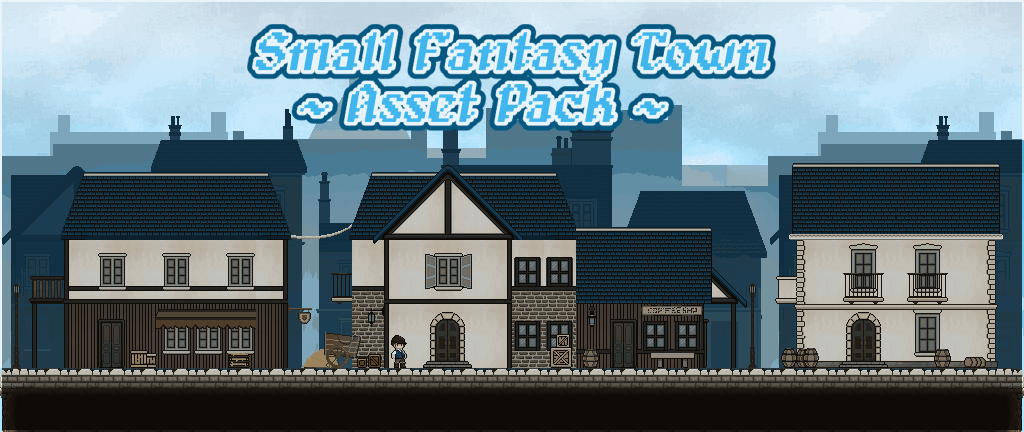 Small Fantasy Town Asset Pack