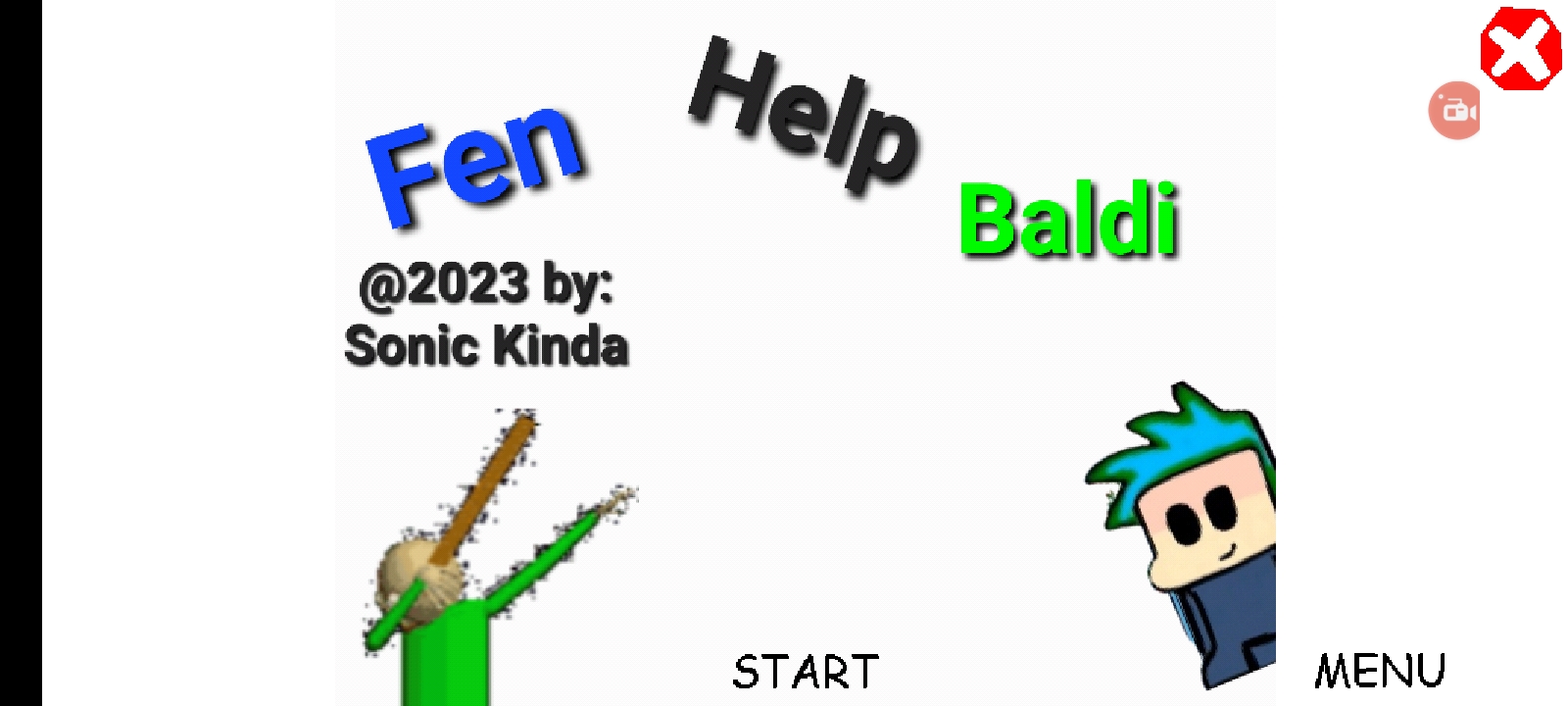 Fen Help Baldi Android