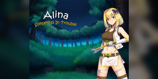 Cover image for Alina: Sorceress In Trouble
