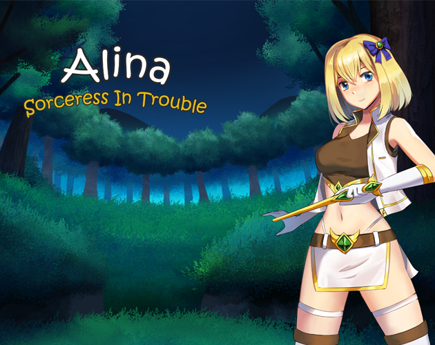 Alina: Sorceress In Trouble