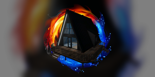 Cover image for FS22 - A Frame Cabin