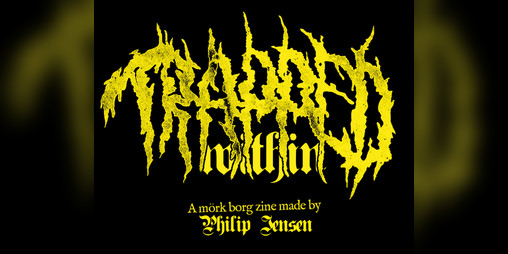 Cover image for TRAPPED WITHIN