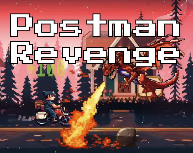 Cover image for Postman Revenge