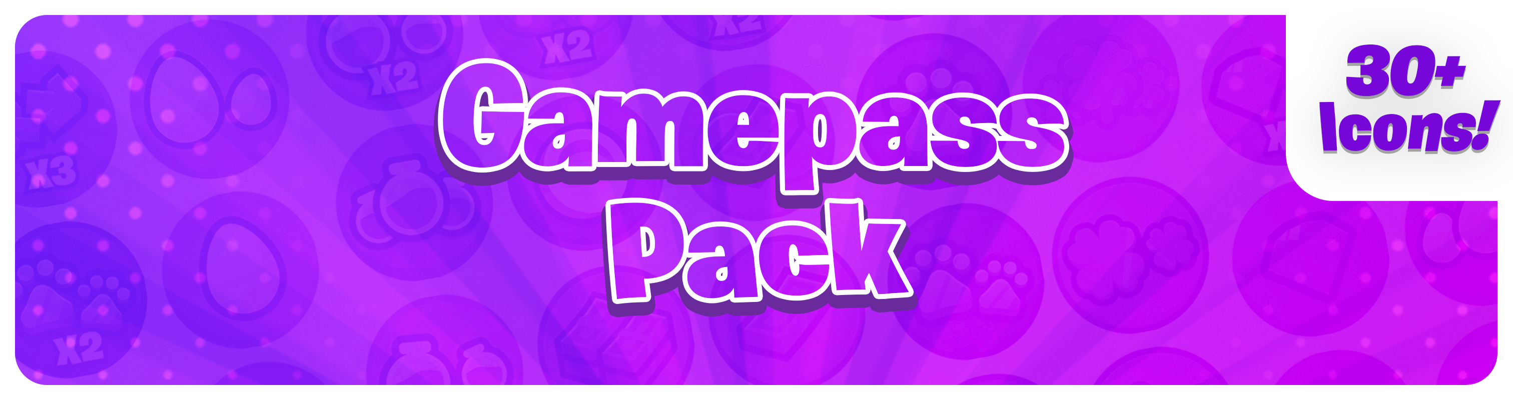 Gamepass Pack!