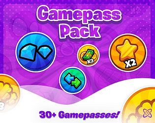 Vector Gamepasses by Rhos