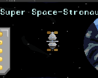 SuperSpaceAstronaut  2D