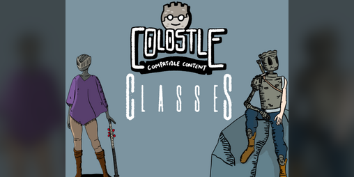 Cover image for Colostle: Classes 1