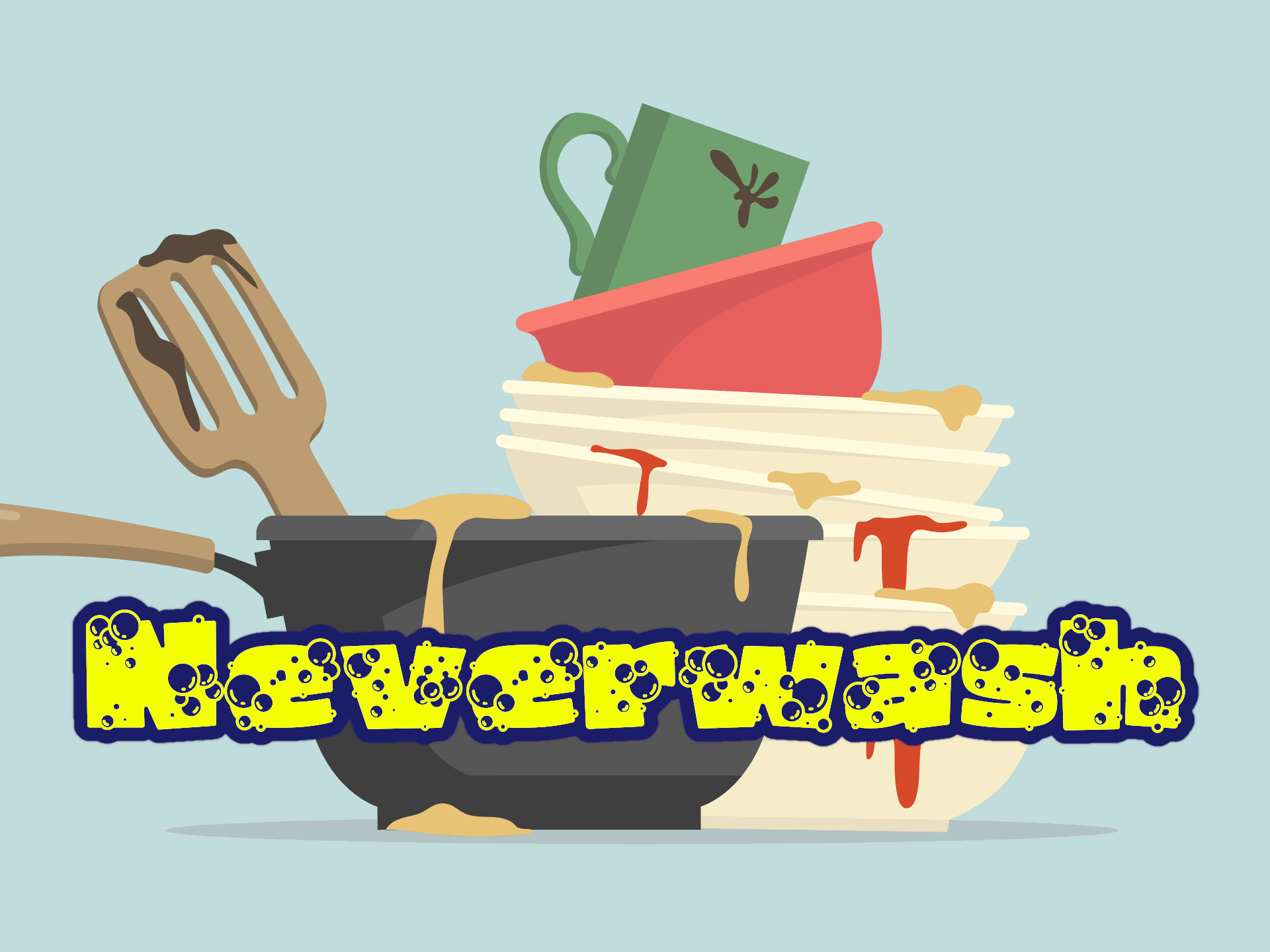 Cover image for Neverwash