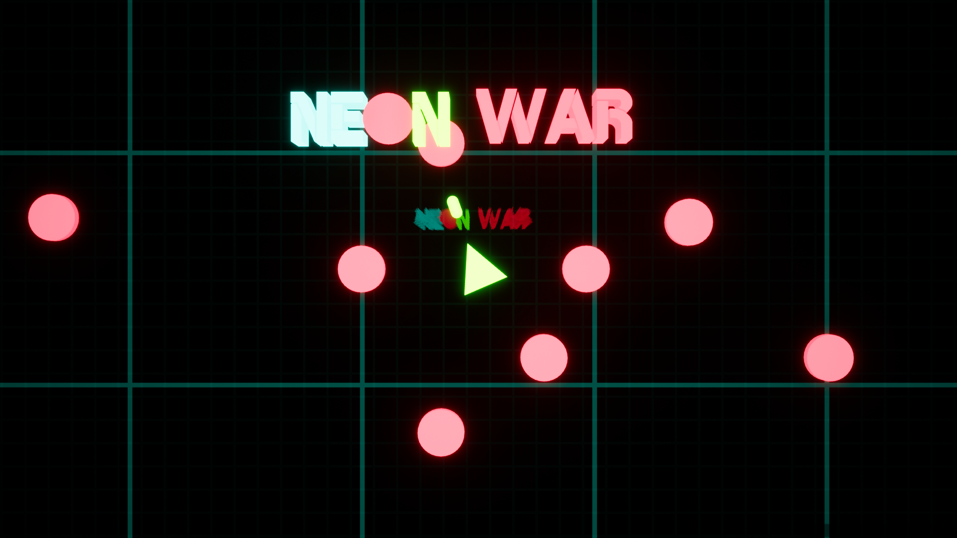 Neon War / Guerra neon 🔥 Jogue online