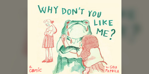 Cover image for Why don't you like me?