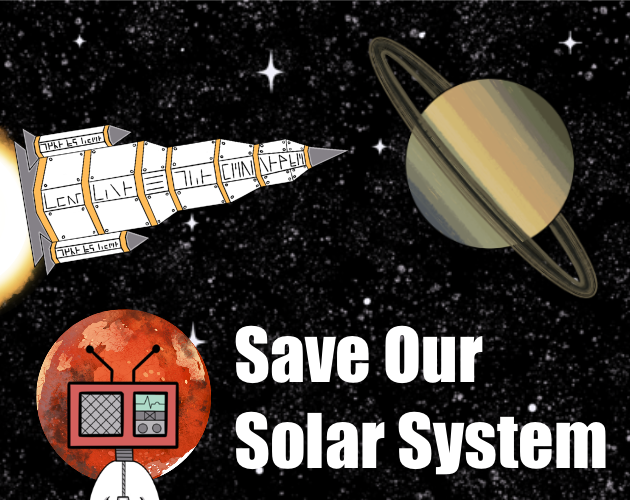 Save Our Solar System