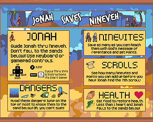 Jonah Saves Nineveh