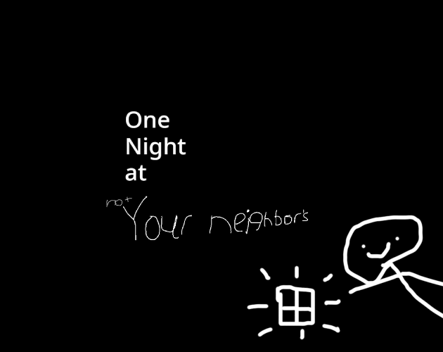 Cover image for One Night at (not) Your neighbor's