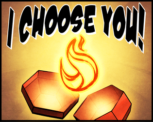 I Choose You!   - A Pokemon inspired solo RPG Guided By Firelights 