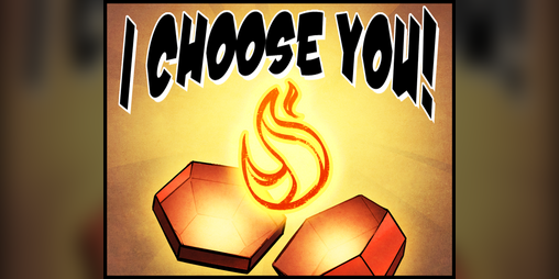 Cover image for I Choose You!