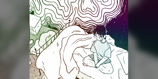 Cover image for Doing Psilocybin Mushrooms in a Grubby Basement